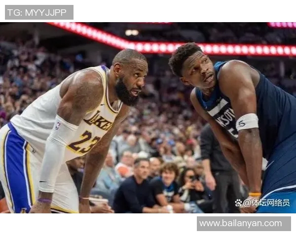 爱德华兹43+9+6 森林狼险胜湖人夺赛点